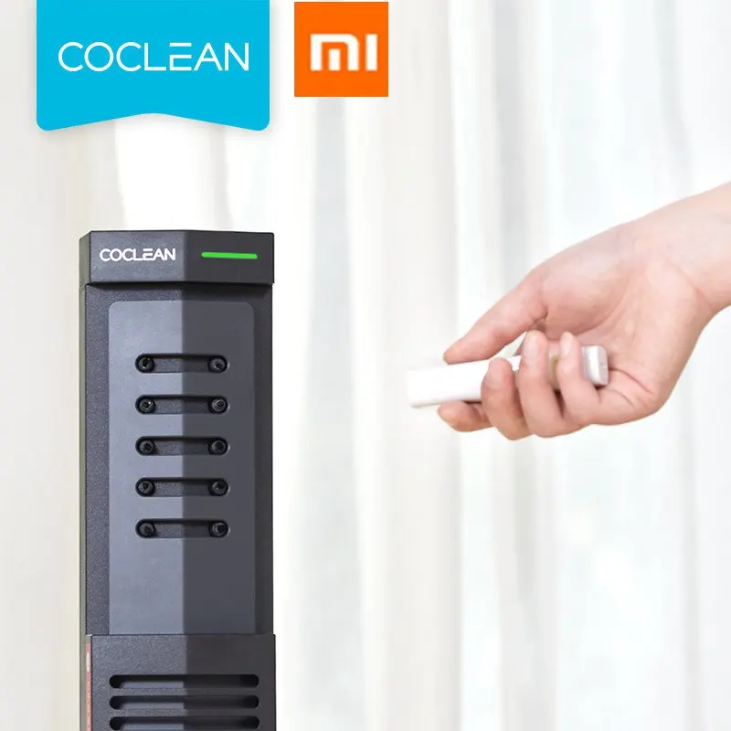 

Youpin New Original CoClean-BAP Anion Product Tester Pen Negative Ions Detector Meter Testing Anion Air Purifier Health Care