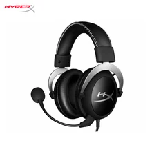Компьютерная игровая геймерская гарнитура HyperX Cloud Silver cyber sports