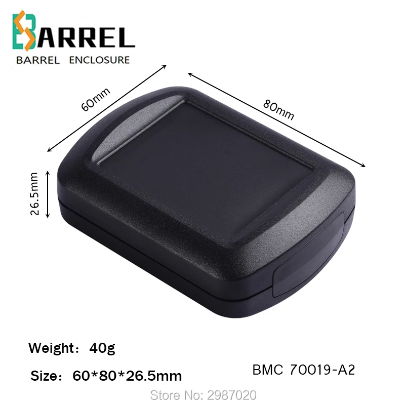 

80*60*26.5mm small abs plastic wire junction box electrical cabinet electronic project control switch outlet distribution case