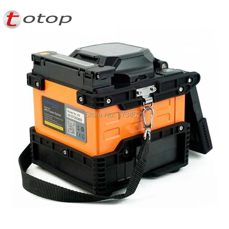 

COMWAY C6 Fiber Fusion High quality C6 Fiber Optic Splicing Machine ARC Multi-function C6 FTTH Fusion Splicer