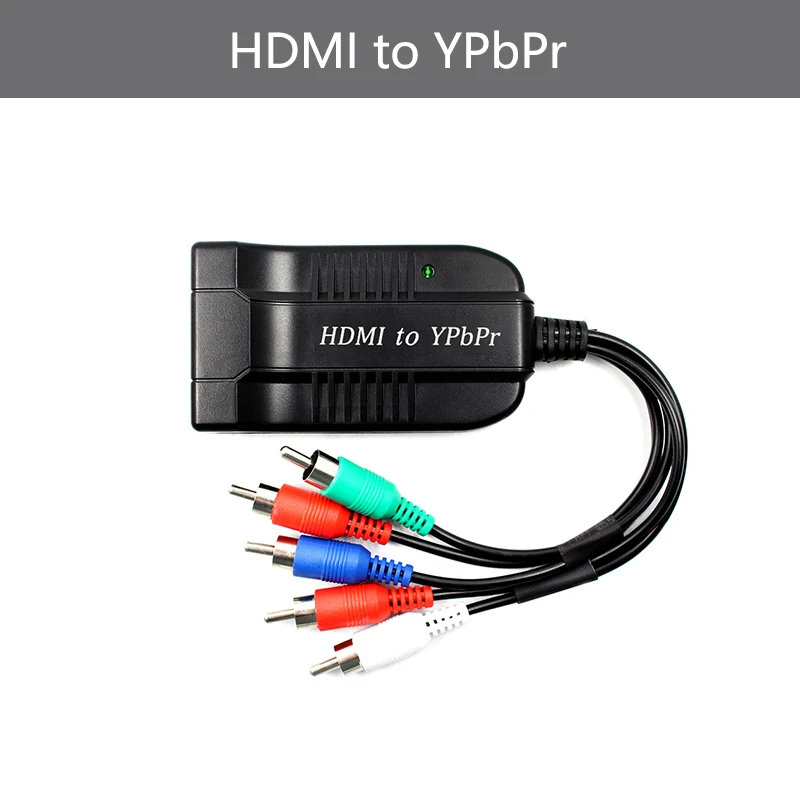 Wiistar HDMI к 1080 P компонент видео Женский YPbPr 5RCA преобразователь RGB адаптер с R/L аудио Бесплатная доставка