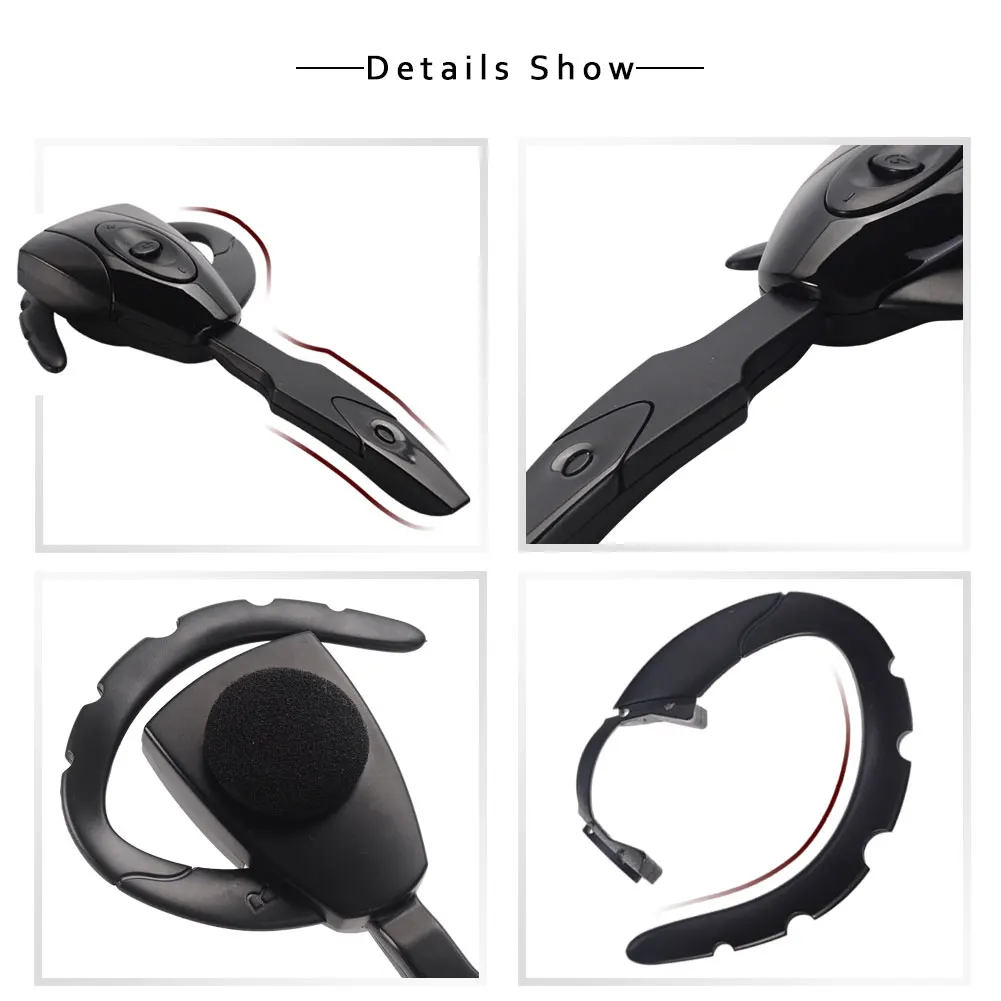 Bluetooth Earphone Wireless Headphone Gaming Headset Sport With Microphone For Phone For Sony PS3 Handsfree Mini Eurbuds Headset