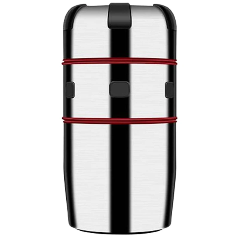 

Powerful Stainless Steel Orange Juicer Portable Manual Lid Rotation Citrus Juicer Lemon Orange Tangerine Juice Squeezer