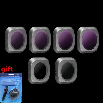 

Cleaning kit + MCUV CPL ND4 ND8 ND16 ND32 Lens Filter for DJI MAVIC 2 PRO Drone