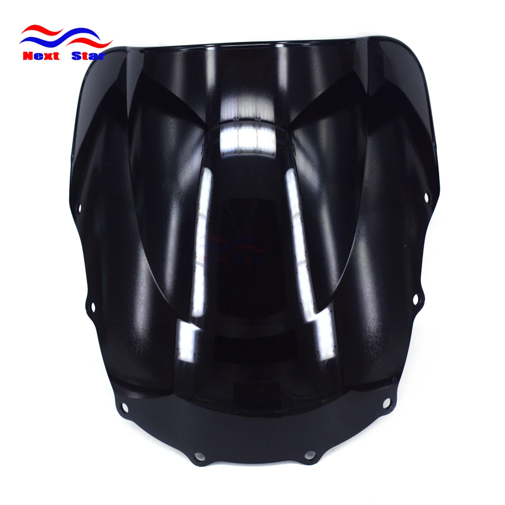 Лобовое стекло для мотоцикла АБС пластик черный KASAWAKI ZZR400 ZZR600 ZZR 400 600 93 2007|Полные