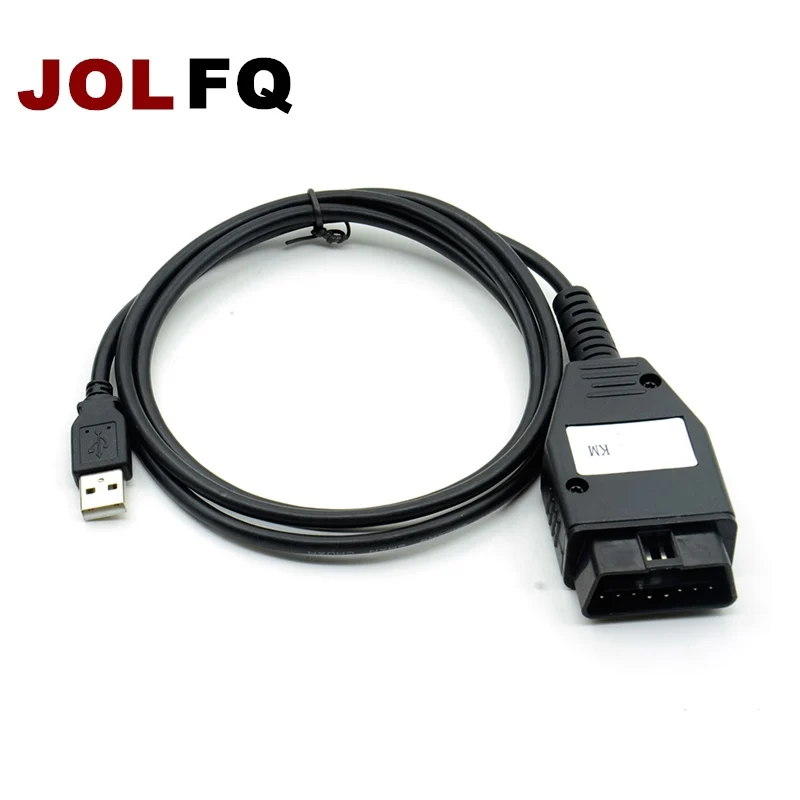 

JOLFQ Newest for FIAT KM TOOL OBD2 Odometer Correction tool Programmer for FIAT KM TOOLOBD II Mileage Programmer Free Shipping