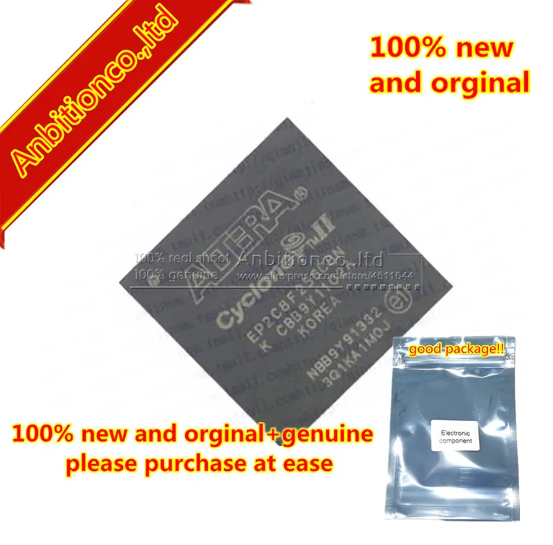 1pcs 100% new and orginal EP2C8F256C8N EP2C8F256 EP2C8F EP2C BGA256 in stock |
