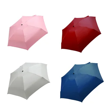

4 Colors Styling Mini Compact Umnrella Quality Windproof Travel Umbrella Strong And Portable