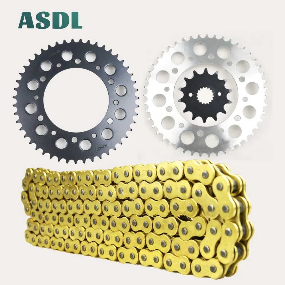 

520 14T 47T Motorcycle Transmission Chain and front rear sprocket set for HONDA CRF450 CRF 450 2002 2003 2005 - 2018 14 47 Teeth