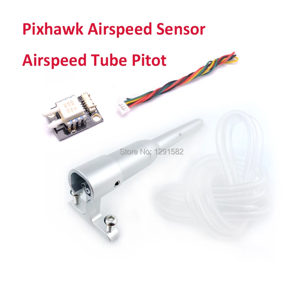 

APM PX4 Airspeed Tube Pitot Tube Pipe Digital Airspeed Meter For DIY Fixed Wing FPV RC Model Airplane