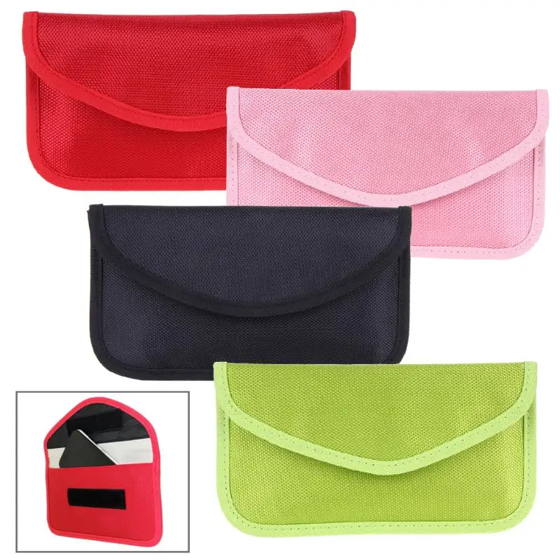 

Cellphone RF Signal Shielding Blocker Bag Nano Case Mobile Phone Smartphone Ourdoor Anti Radiation Jammer Pouch for Pregnant