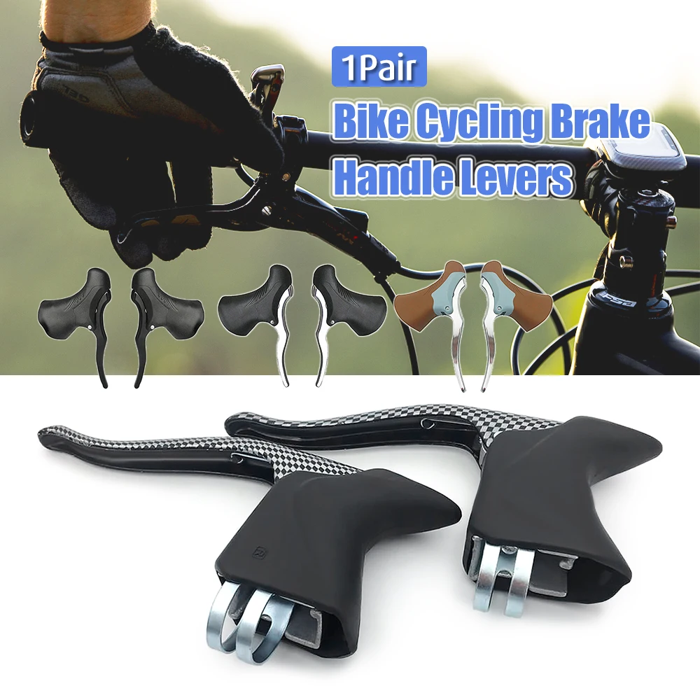 Lightweight Aluminum Bicycle Brake Handle MTB Mountain Bike Cycling