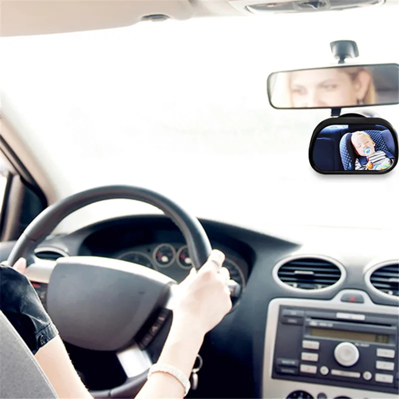 Baby Car Rearview Mirror Safety Back Seat Rear View Interior 360 Degree Rotation Easy To Install | Автомобили и мотоциклы