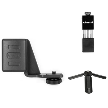 

Ulanzi in Stock for Dji Osmo Pocket Accessories Mobile Phone Holder Mount Set Fixed Stand Bracket for Dji Osmo Pocket Handheld