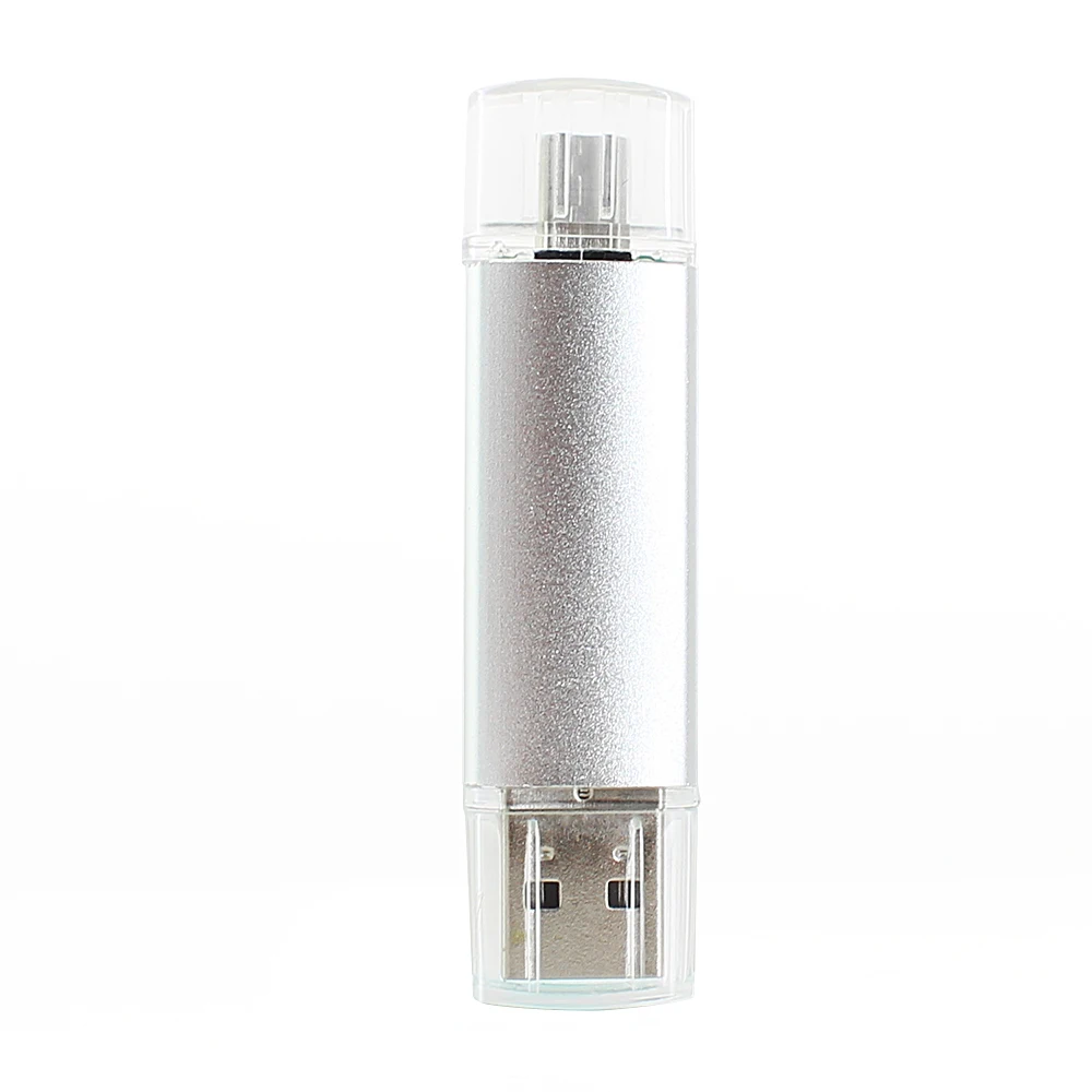 CHYI Micro USB флешка Memory Stick флешки 64 ГБ 32/16 8/4 двойной OTG 2 в 1 ручка привод Высокая