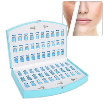 

Moisturizing Repair Skin Damage Shrink Pores Skin Care Essence + Powder Set with Ultra-micro Bubble Water Oxygen Skin Spa Liquid