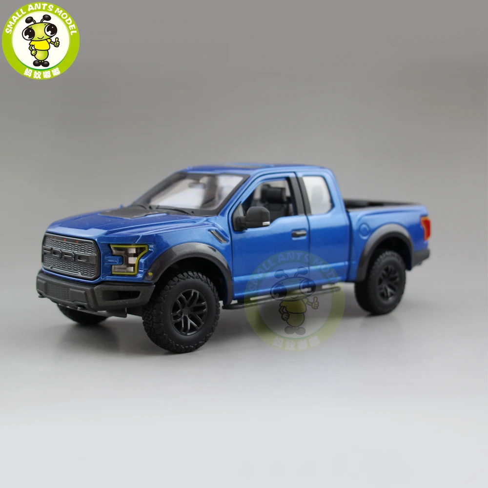 1/24 Maisto Ford F150 F 150 Raptor 2017 пикап грузовик, отлитый под давлением Металлическая Модель автомобиля игрушки для детей, подарок для мальчика