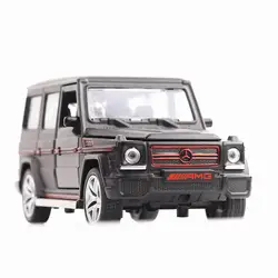 1:32 моделирование сплава литья G65AMG внедорожник Модель Детская отступить игрушечный автомобиль