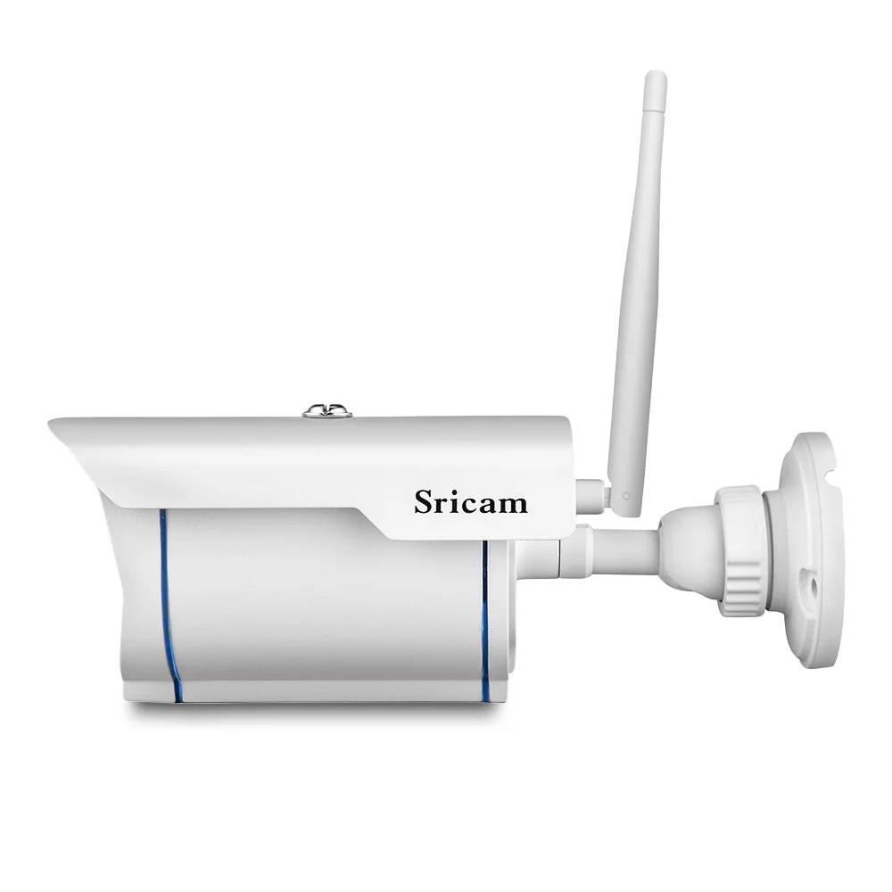 Sricam SP007 1080P HD IP камера Обнаружение движения ИК Ночное Видение пуля H.264 CCTV