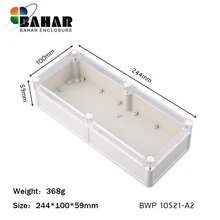 Bahar Водонепроницаемая Электроника пластик ABS IP68 4 шт. корпус из Bahar корпус 244*100*59 мм BWP 10521-A2
