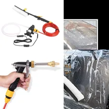1 комплект из 10 шт. бытовой 12 в 70 Вт высокого давления мойка автомобиля очиститель Водяной насос распылитель пистолет комплект инструмент машина для мытья автомобиля