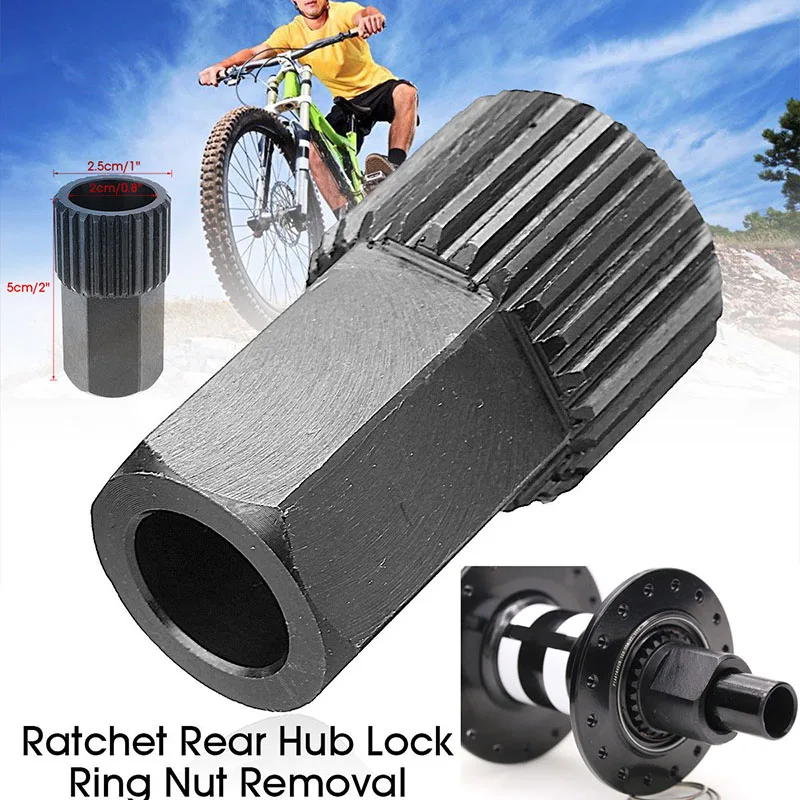 

For DT Swiss Ratchet Rear Hub Lock Ring Nut Remove Install Repair Tools Kit Gift