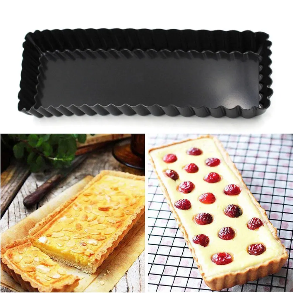 A250 Rectangle Pizza Biscuit Pie Pan Non Stick Mold Baking Chrysanthemum Aluminium Alloy Removable Bottom Tray A250 Rectangle Pizza Biscuit Pie Pan Non Stick Mold Baking Chrysanthemum Aluminium Alloy Removable Bottom Tray