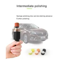 Автомобильная краска для ремонта царапин полировальная машина глубина обеззараживания остекления защита автомобиля Марка царапин ремонт краски артефакт