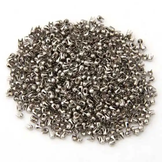 

1000 Silver Copper Round Rivet Spike Studs Spots DIY Rock Punk 2.5mm