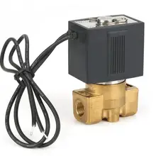 0-1.0MPa 2 способ прямого действия нормально закрытый электромагнитный клапан электрический магнитный клапан