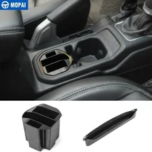 MOPAI укладка Tidying для Jeep Wrangler JL держатель чашки Copilot подлокотник ручка коробка для хранения Jeep Wrangler JL+ аксессуары