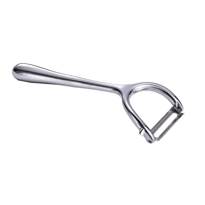 

Zinc Alloy Peeler Vegetable Grater Potato Scraper Washable Fruit Cutter Corrosion Resistant Kitchen Gadget