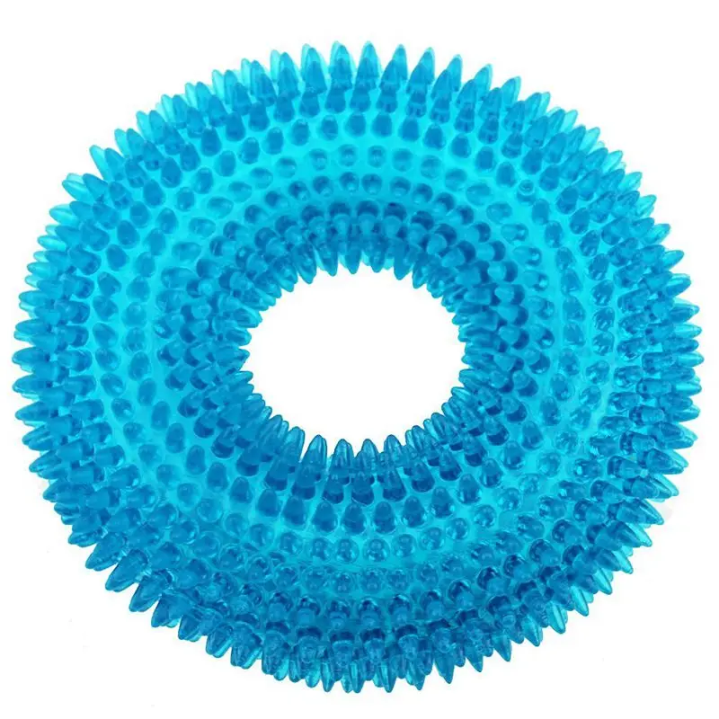 

Durable Pet Puppy Dog Squeaky Chew Toys For Aggressive Chewers Dental Teething Cleaning [non-toxic Soft Natural rubber]