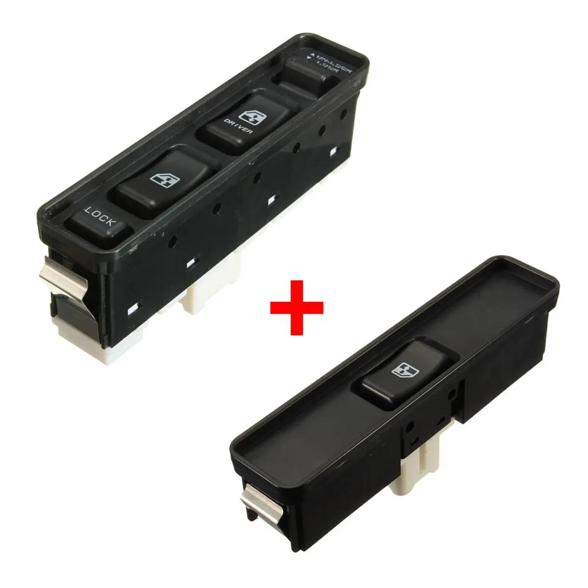 

2 Pcs/Set Black Car Electric Power Window Control Switch For Suzuki /Vitara 1999 2000 2001 2002 2003 2004 37990-60A00 3799060A00