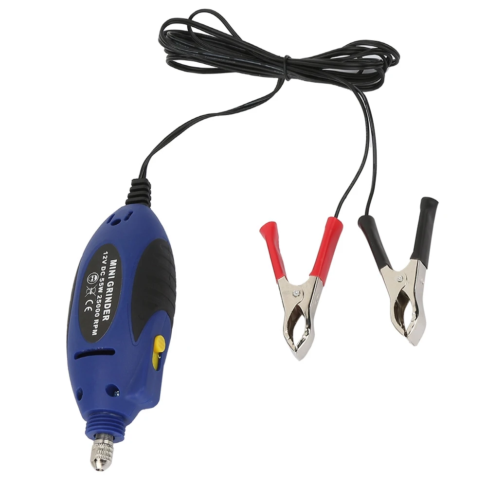 

12V Electric Handheld Chainsaw Sharpener Mini Chain Saw Grinder Outdoor Grinding Machine Tools