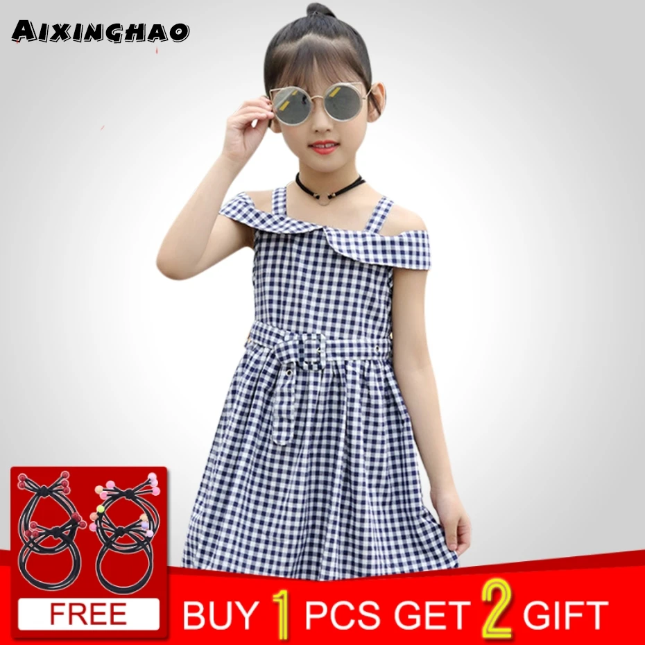 

Dress For Girls Off Shoulder Girls Party Dress Kids 2019 Summer Dress Girl Party Teenage Kids Clothes Girls 6 8 10 12 13 14 Year
