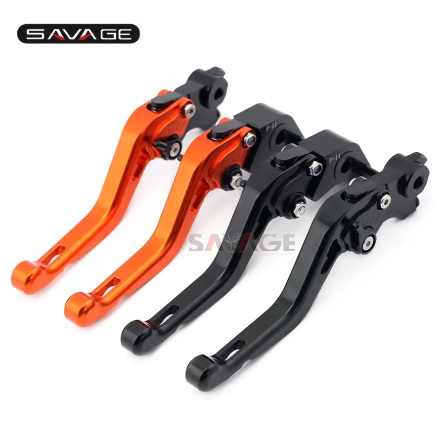 

Short Brake Clutch Lever For Ktm 950 Supermoto 2005 2006 Motorcycle Accessories Cnc Adjustable