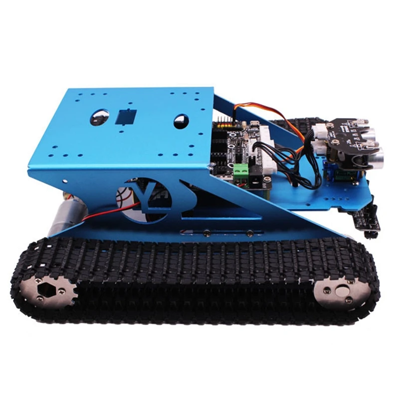 Robot Car Tank Kit For Arduino Programmable Smart Tank Chassis Robot Vehicle, Smart Learning & Stem Kids Educational Toy Super