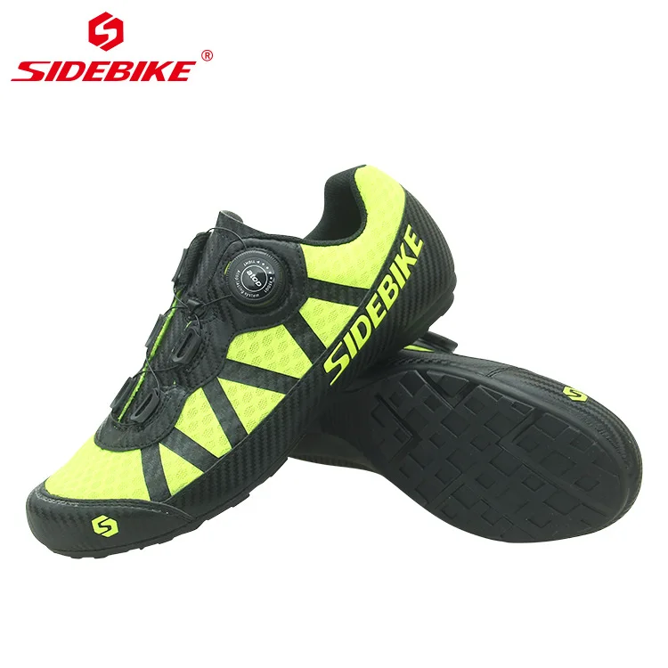 

SIDEBIKE Cycling Shoes Bicycle Shoes Breathable Light Ventilation Wear-resisting Non Lock Shoes Motion Leisure Time Fund