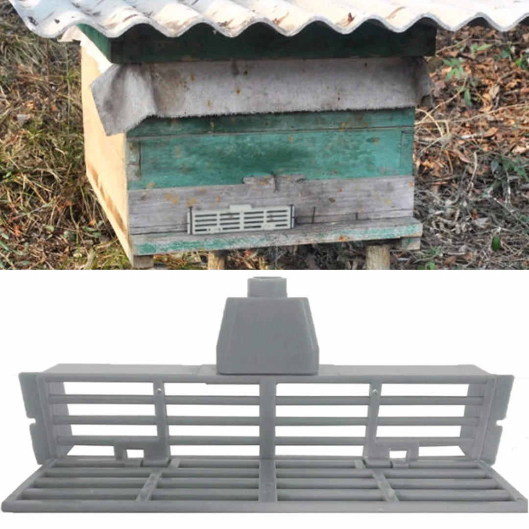 

155*30*15mm New Durable Plastic Queen Bee Prevent Escape Frame Beekeeping Equipment Hive Kit
