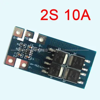

2S 10A Li-ion 7.2V 7.4V 8.4V 18650 lithium battery protection board BMD pcm