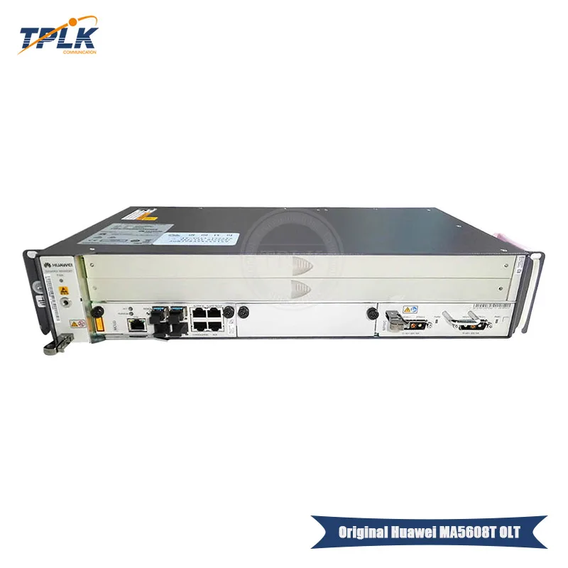 19inch HUA WEI GPON OLT MA5608T With 2 10G MCUD1 Control Board 1 MPWC 