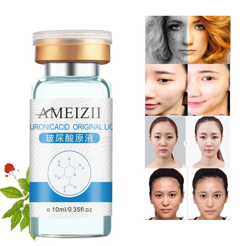 

AMEIZII 1Pc 10ml Pure Hyaluronic Acid Skin Care Moisturizing Whitening Anti-wrinkle Cream Anti-aging Facial Lifting Visage TSLM2