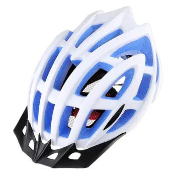 

24 Air Vents PC EPS Breathable Sweat Absorbent MTB Road Mountain Bicycle Cycling Bike Helmet Hat Cap Outdoor BaseCamp