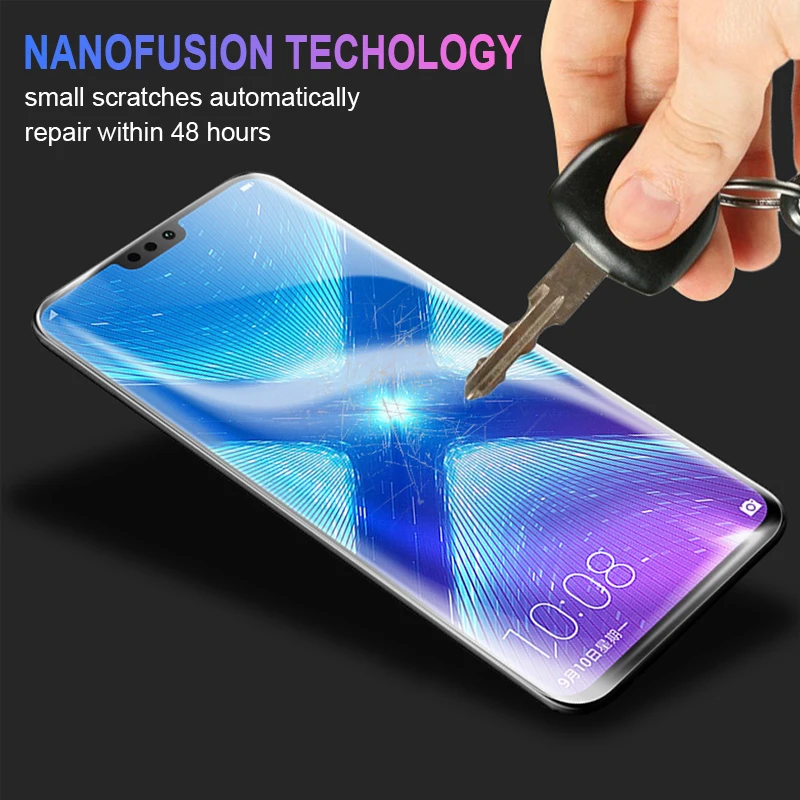 20D ультратонкая Гидрогелевая Защитная пленка для Samsung Note9 J7 prime J3 J5 A8 A6 plus 2018 2017