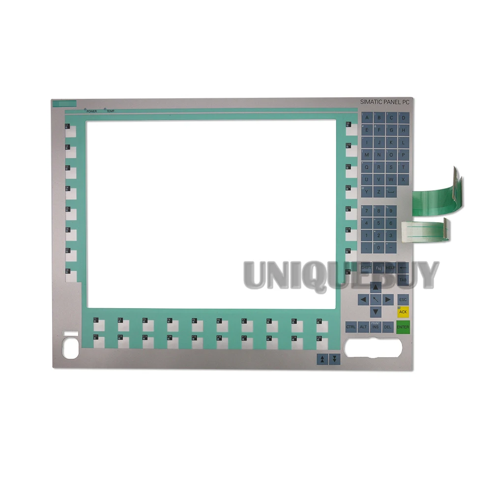 15 дюймов для PC677 6AV7 803 0AB10 1AB0 промышленные мембранные ключи|ЖК-экраны и панели