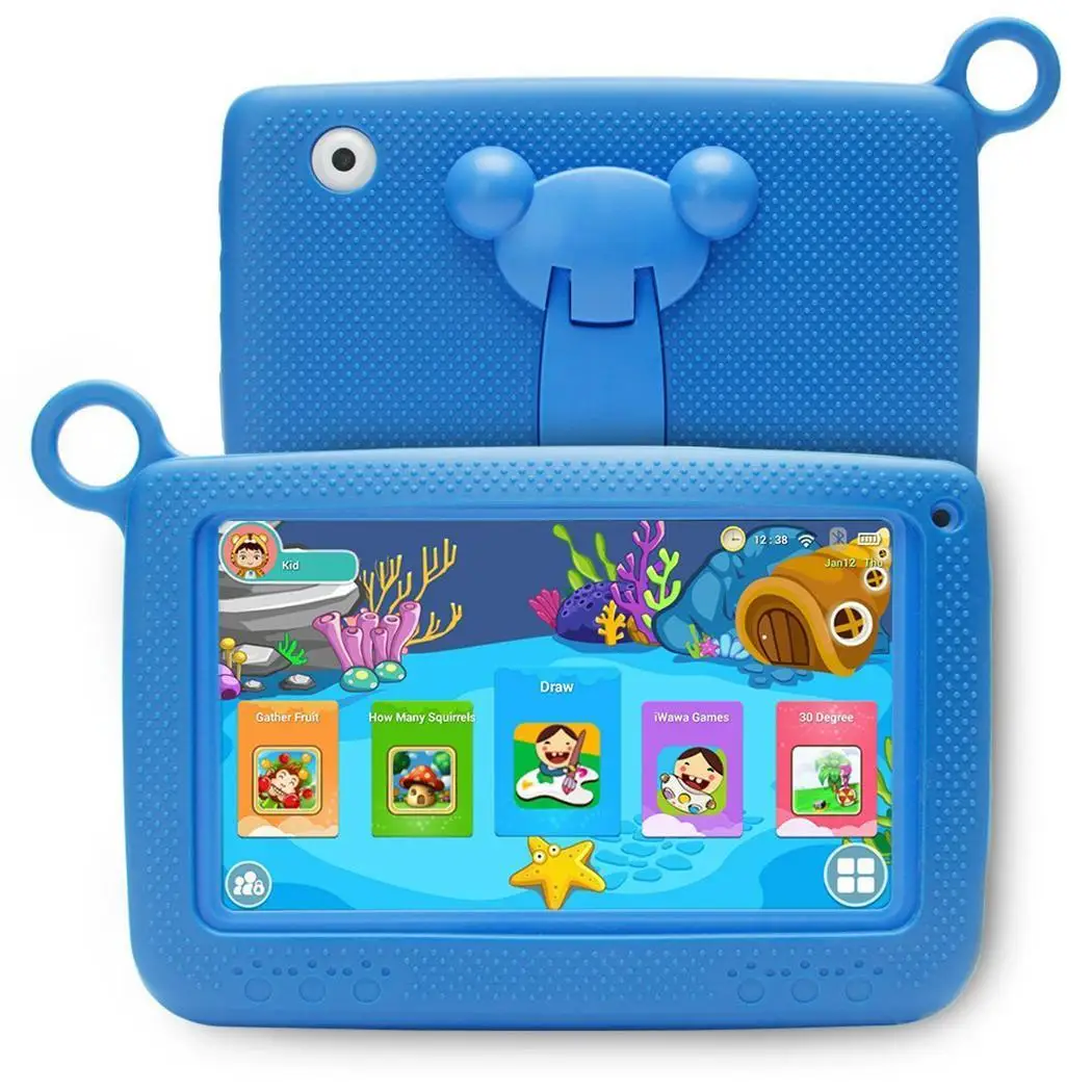 

06GHz Hours 1024 5mm Dual 1 Touchscreen Cartoon Tablet Children 600 x 8GB 512MB Wifi 3 9 Cameras PC Bluetooth Computer
