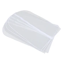 Новинка-чехлы для одежды, набор из 8 одеял, моющиеся прозрачные, водонепроницаемые, защита от пыли, для рубашек, костюмов, сумок, одежды на молнии