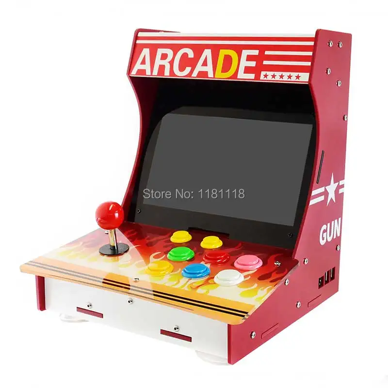 Raspberry Pi игровой Arcade-101-1P набор аксессуаров Аркада не с RPi