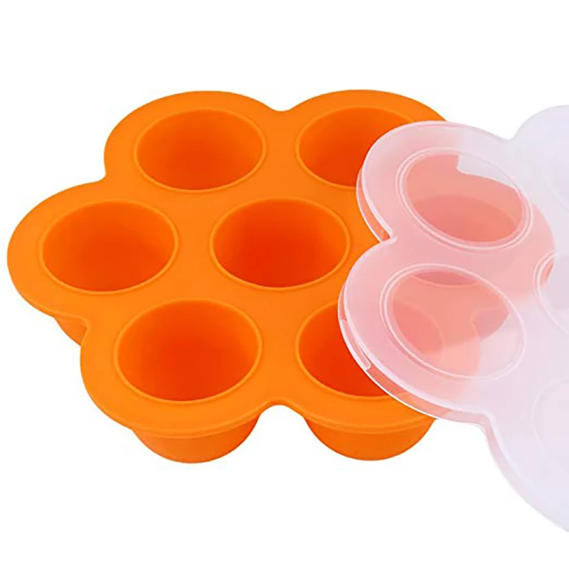 

Baby Weaning Food Freezing Cubes Tray Pots Freezer Storage Plastic Containers
